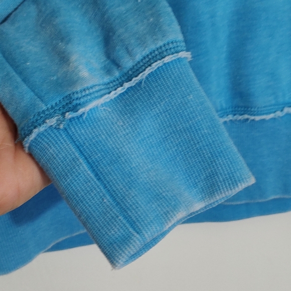 CMA Music Festival Blue Hoodie Rhinestones - Picture 8 of 9